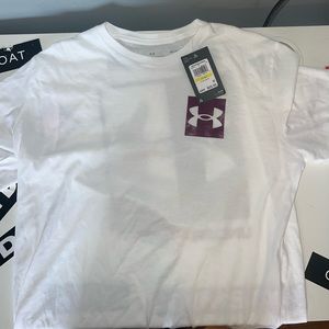White Under Armour T-shirt
